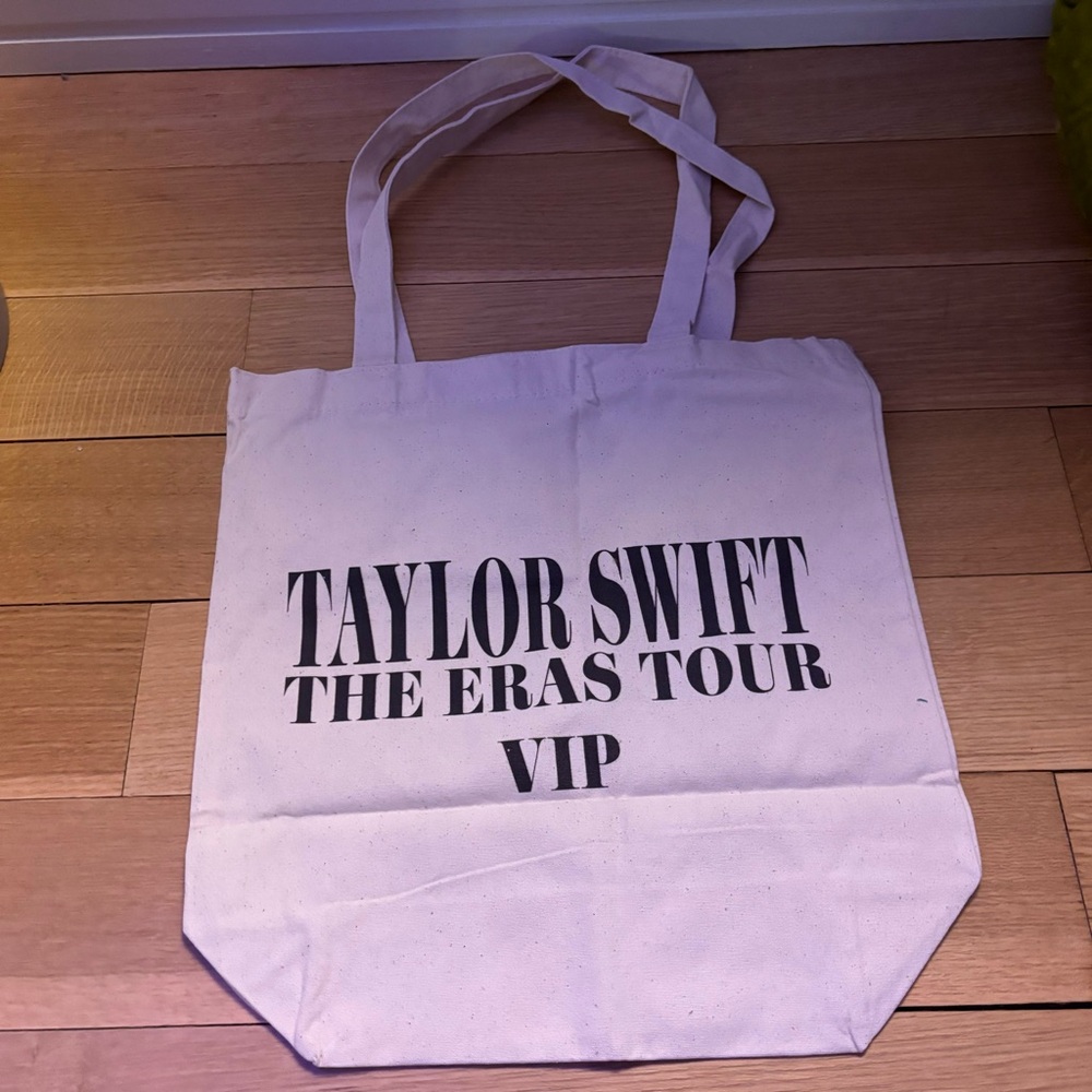Taylor Swift Rare Eras Tour, VIP Box Tote Bag